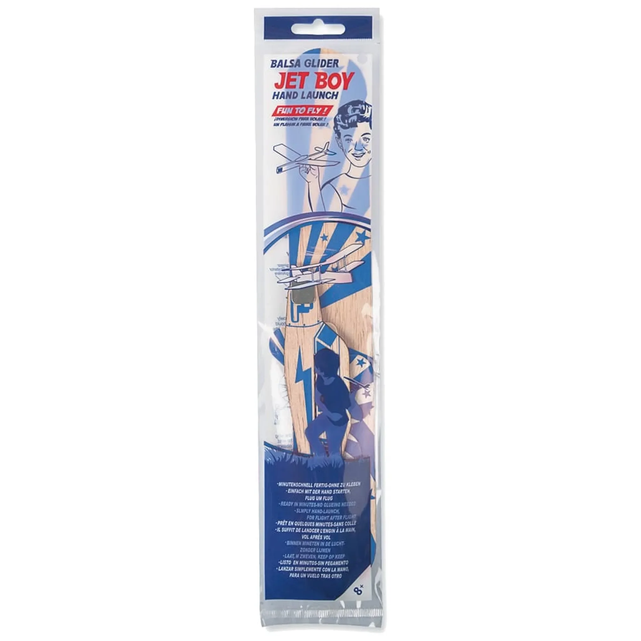 Segelflieger Bausatz – 29 cm Spannweite